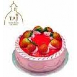 1 Kg  Fresh Strawberry Cake